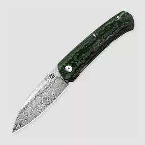 Нож складной Centauri, 8,8 см, ARTISAN CUTLERY, Китай, Складные ножи из дамасской стали