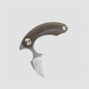 Нож складной Strelit, 5,6 см, BESTECH KNIVES, Китай, Складные ножи из дамасской стали