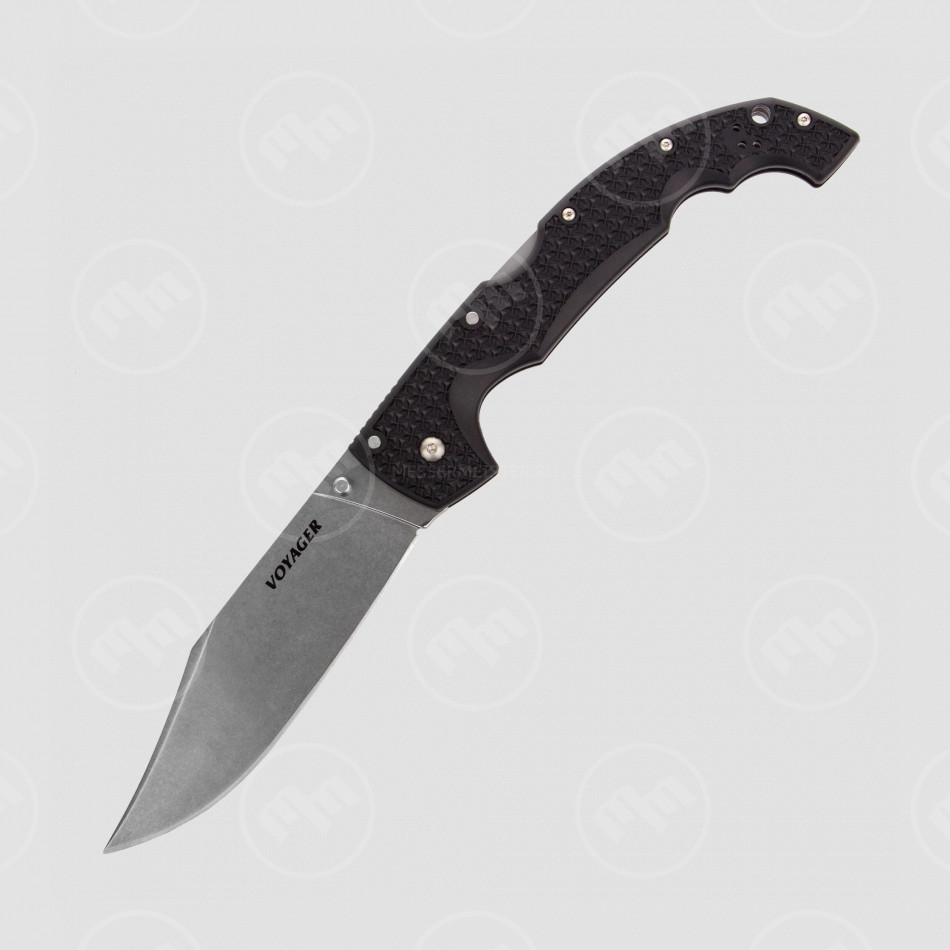 Нож складной Voyager Clip Extra Large Plain, COLD STEEL, США
