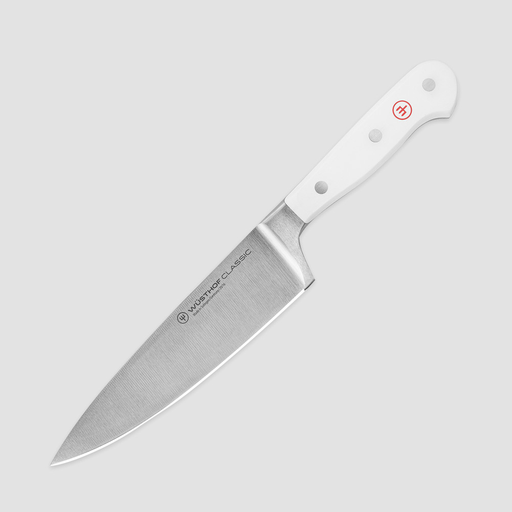 Профессиональный поварской кухонный нож Шеф 16 см, серия White Classic, WUESTHOF, Золинген, Германия