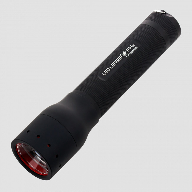 Фонарь повышенной яркости, профессиональный, светодиодный, ручной, 9414, LED LENSER, Германия