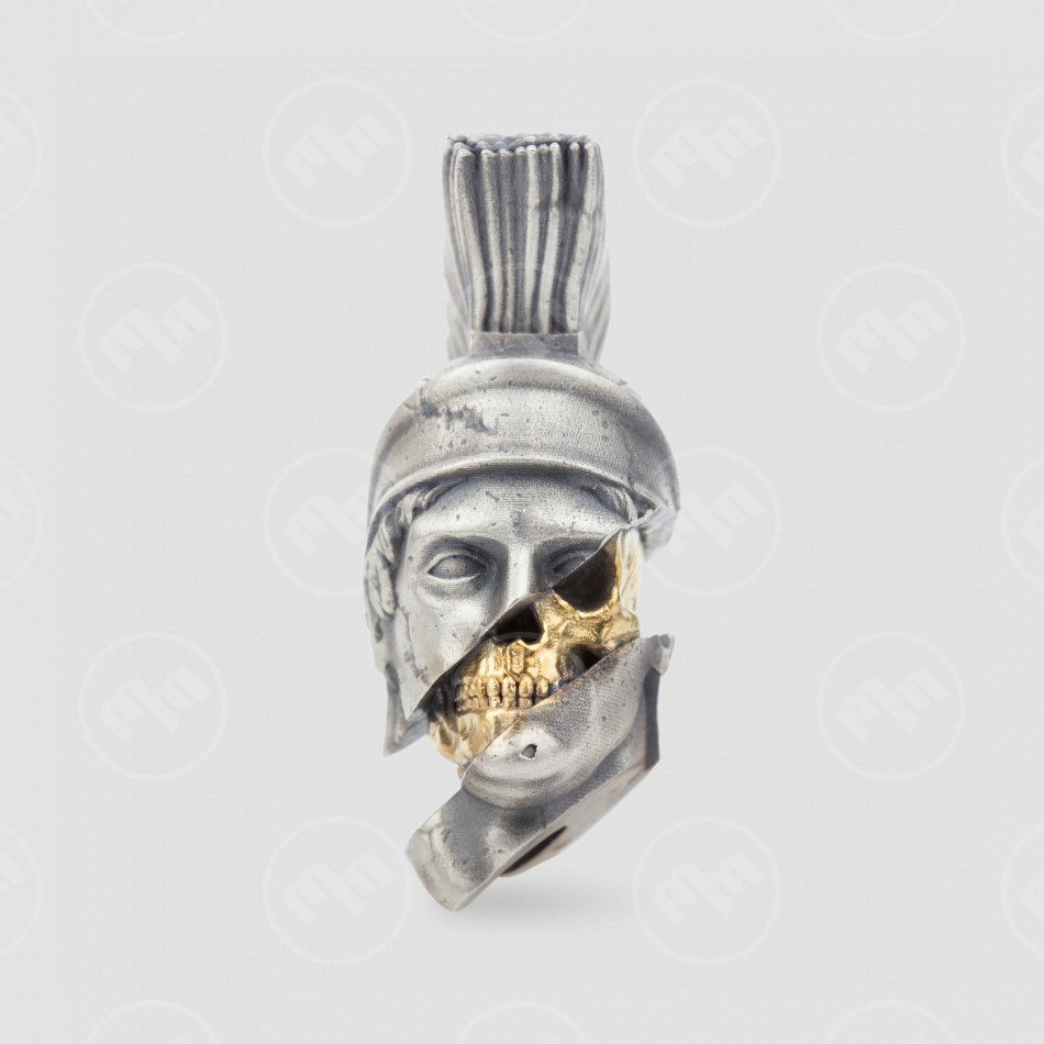 Бусина для темляка, EVIL SKULL, Россия