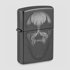 Зажигалка бензиновая Screaming Monster, ZIPPO, США, Зажигалки ZIPPO