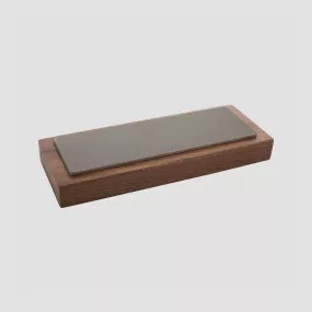 Брусок алмазный на деревянной подставке Fine Grit (600), размер: 5,1 х 15,2 см, серия Knife sharpeners, EZE-LAP, США, EZE-LAP (США)