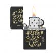 Зажигалка бензиновая Masked Joker Design Black Matte, ZIPPO, США_00824770068107759081.jpg