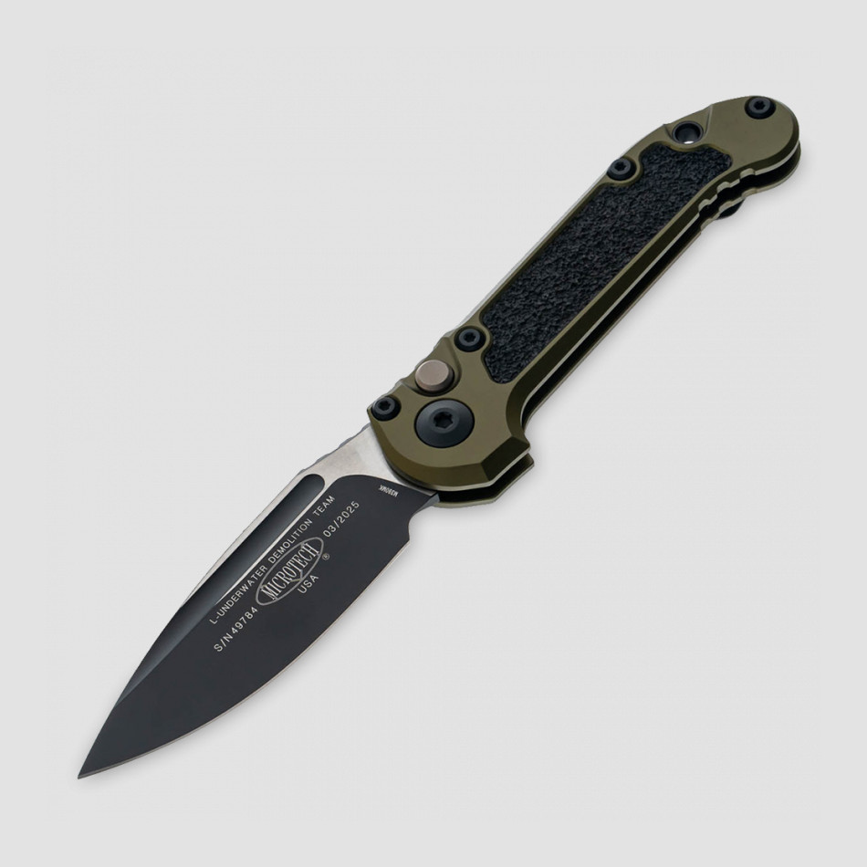 Нож автоматический складной LUDT Gen III, 8,9 см, MICROTECH, США