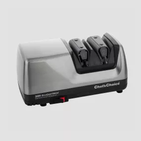 Точилка электрическая для заточки ножей, сатинированная, серия Knife sharpeners, Chef'sChoice, США, CHEF’S CHOICE (США)