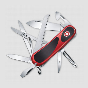 Нож швейцарский многофункциональный складной Evolution 18 15 функций, 6.5 см, VICTORINOX, Швейцария, VICTORINOX Evolution
