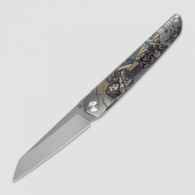 Нож складной Кори, 10,1 см, НОЖИ ЧЕБУРКОВА, Россия