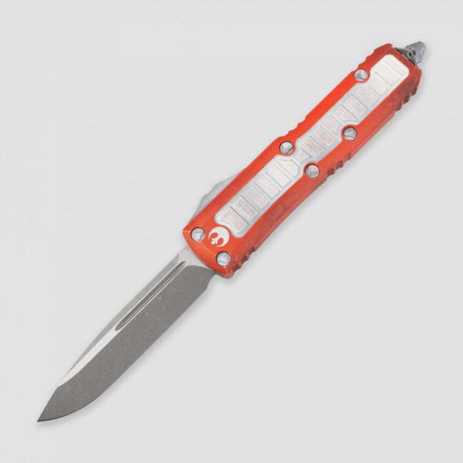 Нож автоматический фронтальный выкидной UTX-85, 7,9 см, MICROTECH, США