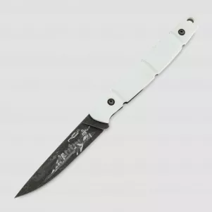 Нож скрытого ношения с фиксированным клинком Viper, 8,5 см, N.C. CUSTOM, Россия, Ножи скрытого ношения