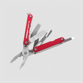 Мультитул Squirt PS4, 9 инструментов, материал: нержавеющая сталь, цвет: красный, LEATHERMAN, США, LEATHERMAN (США)