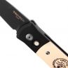 Нож автоматический складной Godson, 8,1 см, PRO-TECH, США_00797310062967635962.jpg
