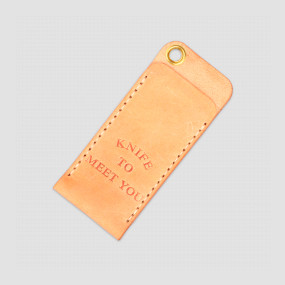 Органайзер для хранения и перевозки складного ножа, цвет коричневый, KNIFE TO MEET YOU, Россия, KNIFE TO MEET YOU (Россия)