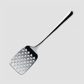 Лопатка с отверстиями 34 см, сталь 18/10, серия Signature, ROBERT WELCH, Великобритания, ROBERT WELCH (Великобритания)