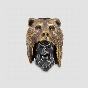 Бусина на темляк Егерь, BLACK RAVEN, Россия, BLACK RAVEN (Россия)