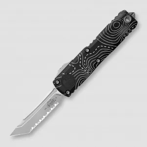 Нож автоматический фронтальный выкидной UTX-85 Gen IV, 7,9 см, MICROTECH, США, MICROTECH (США)