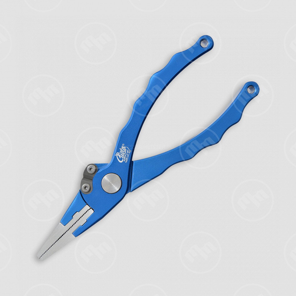 Плоскогубцы -кусачки рыболовные с боковым резаком Cuda, длина: 19,1 см, CUDA, США