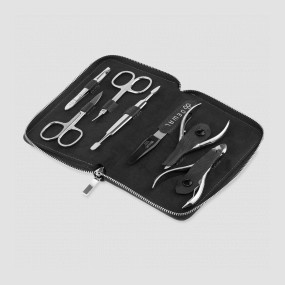 Набор маникюрный в футляре, 7 предметов, DEWAL, Германия, DEWAL (Германия)