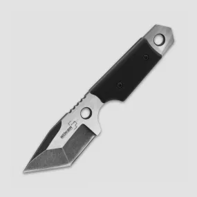 Нож с фиксированным клинком Tantodashi, 6,2 см, BOKER, Германия, Городской нож скрытого ношения