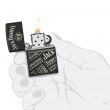 Зажигалка бензиновая Jack Daniel's Black Matte, ZIPPO, США_00824770067991269394.jpg