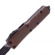 Нож автоматический фронтальный выкидной UTX-85, 7,9 см, MICROTECH, США_00798150054459011484.jpg