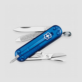 Нож швейцарский складной Signature, 7 функций, 4 см, VICTORINOX, Швейцария, VICTORINOX Swiss Army Keychain
