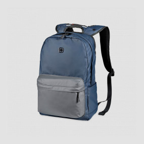 Рюкзак городской Photon, размер: 41 х 28 х 22 см, цвет: синий, WENGER, Швейцария, WENGER (Швейцария)