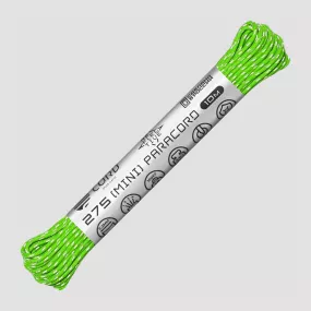 Паракорд 275 световозвращающий lime, 10 м, серия Cord 275, CORD, Россия, Паракорд 275 CORD