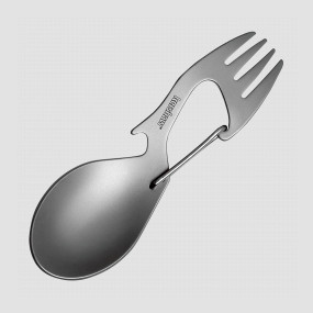 Вилка - ложка Kershaw Ration Fork and Spoon Tool, 11,8 см, KERSHAW, США, Дорожные аксессуары
