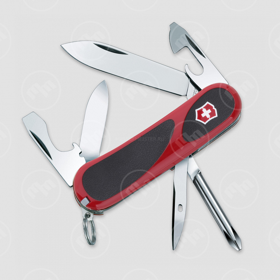 Нож швейцарский многофункциональный складной Evolution 11 13 функций, 6.5 см, VICTORINOX, Швейцария