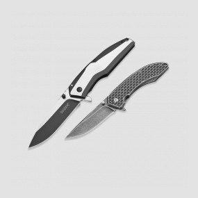 Набор из 2-ух полуавтоматических ножей Starter Series Set, KERSHAW, США, 