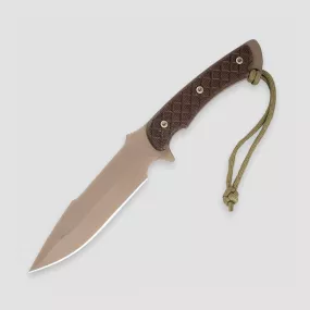 Нож с фиксированным клинком Horkos, 14,6 см, SPARTAN BLADES, США, SPARTAN BLADES (США)