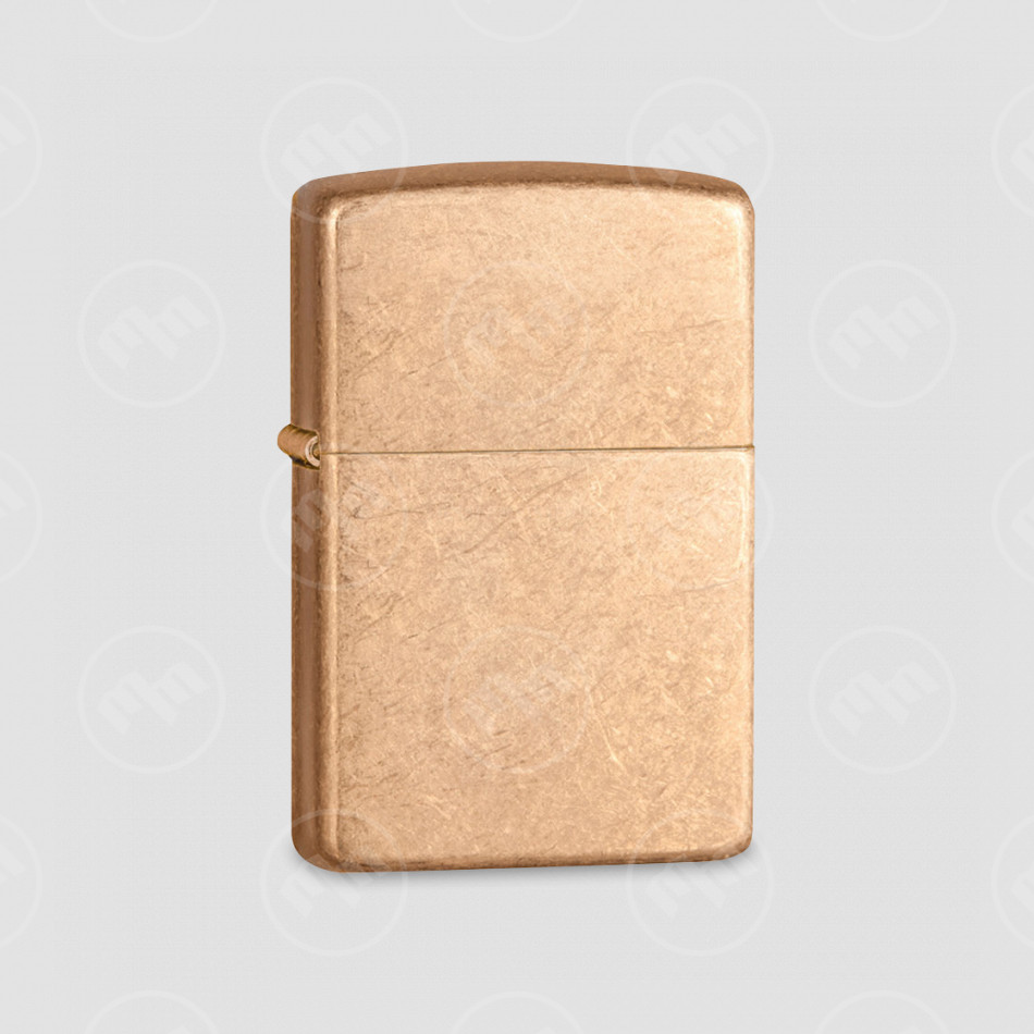 Зажигалка Armor Tumbled Brass, ZIPPO, США
