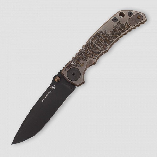 Нож складной Harsey Folding, 10 см, SPARTAN BLADES, США