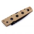 Нож складной Hold Out II, DLC-Coating Carpenters CTS XHP Alloy, Coyote Tan G-10 Handles, COLD STEEL, США_00789760078689765023.jpg