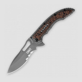 Нож складной Flavio Ikoma Design Fossil Compact, 8,7 см, CRKT, США, CRKT (США)
