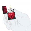 Зажигалка бензиновая Hearts Design, ZIPPO, США_00819180049257112328.jpg