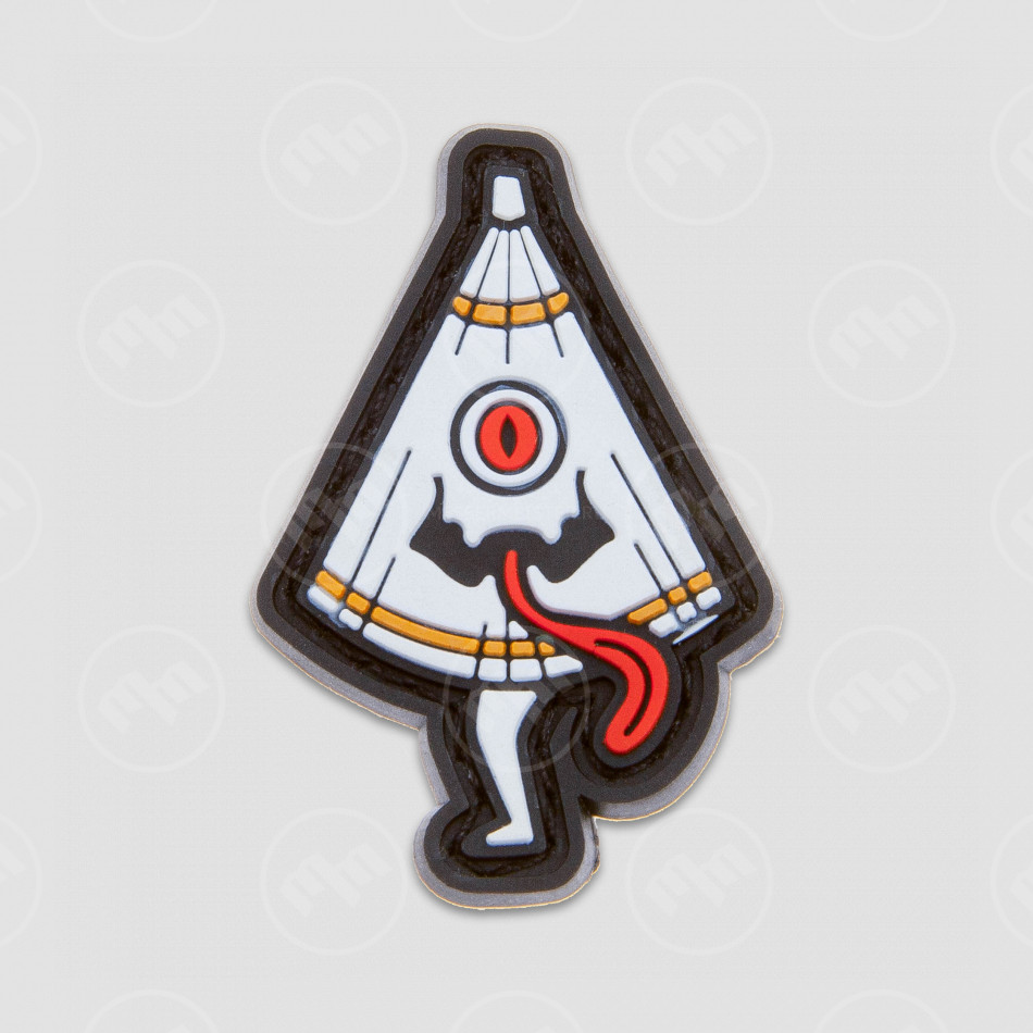 Патч KASA, KNIFE TO MEET YOU, Россия