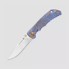 Нож складной Harsey Folding, 10 см, SPARTAN BLADES, США, Harsey