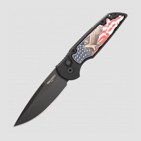 Нож автоматический складной TR-3 , 8,9 см, PRO-TECH, США, Ножи автоматические PRO-TECH