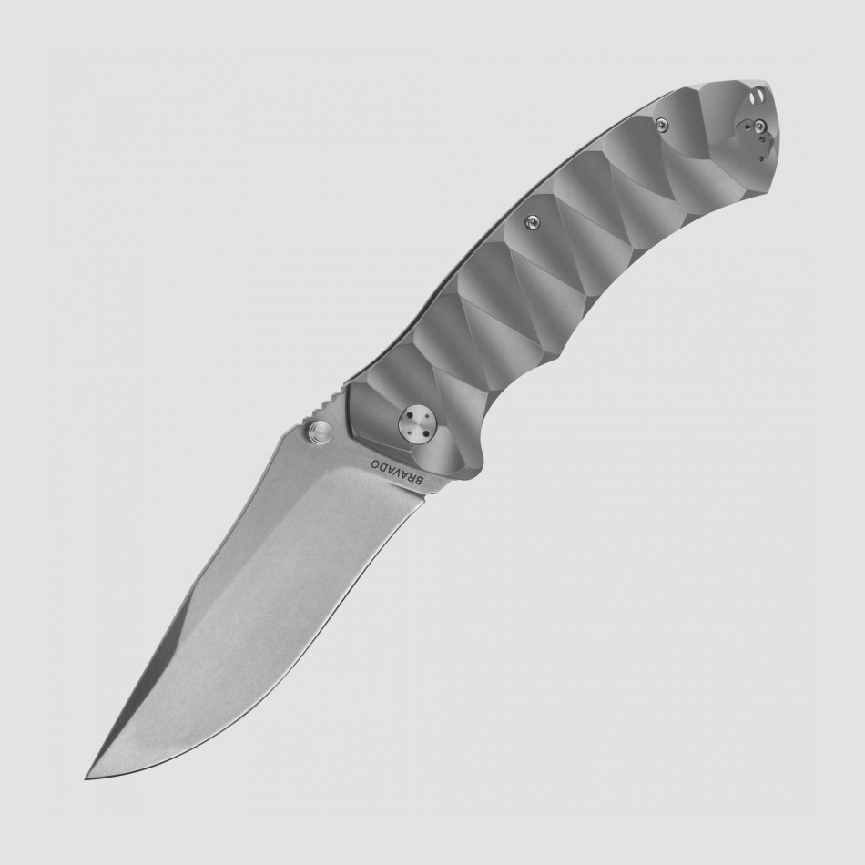 Нож складной Fox Knives and Olamic Tactical Collaboration Bravado, 11 см, FOX, Италия