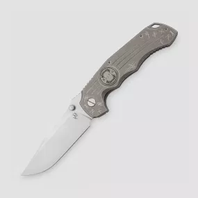 Нож складной Bestia, 10 см, NARUSH KNIVES, Россия, Ножи кастомные
