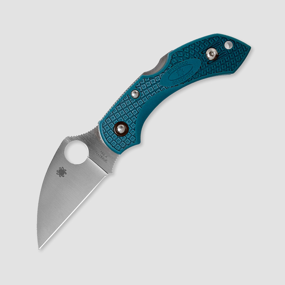 Нож складной Dragonfly Wharncliffe 2, 5,8 см, сталь K390, SPYDERCO, США