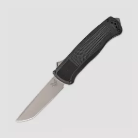 Нож автоматический фронтальный выкидной Shootout, 8,9 см, BENCHMADE, США, Нож выкидной автоматический