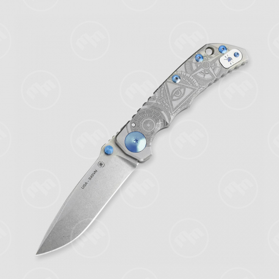 Нож складной Harsey Folding, 10 см, SPARTAN BLADES, США