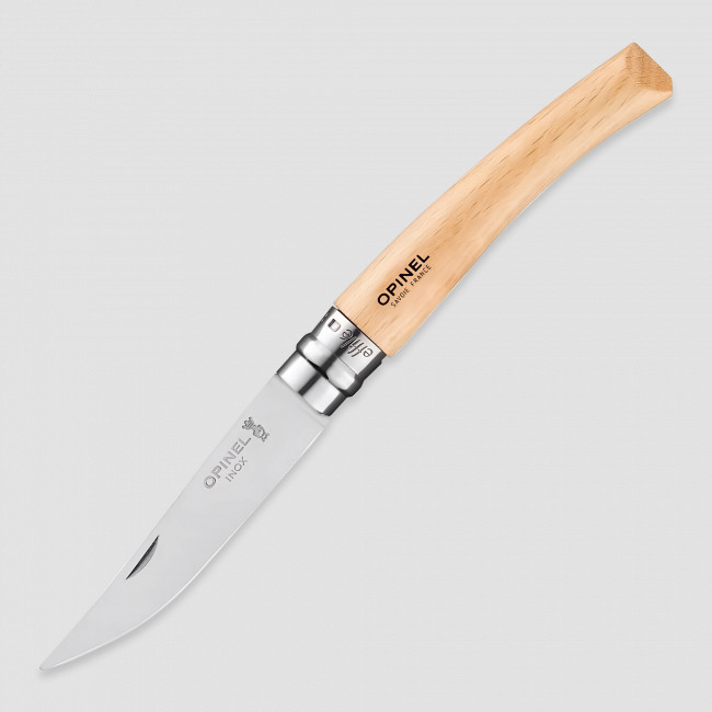 Нож складной филейный №8, 8 см, OPINEL, Франция