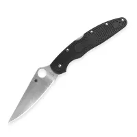 Нож складной Police 4, 11,2 см, SPYDERCO, США видео продукта