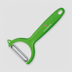 Овощечистка с двусторонним зубчатым лезвием, 14,5 см, VICTORINOX, Швейцария, Ножи для овощей Victorinox