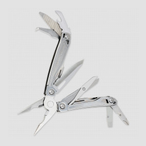 Мультитул Wingman Gift, 14 инструментов, материал: нержавеющая сталь, цвет: стальной, LEATHERMAN, США, LEATHERMAN (США)